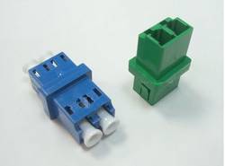 LC duplex adapter_square type